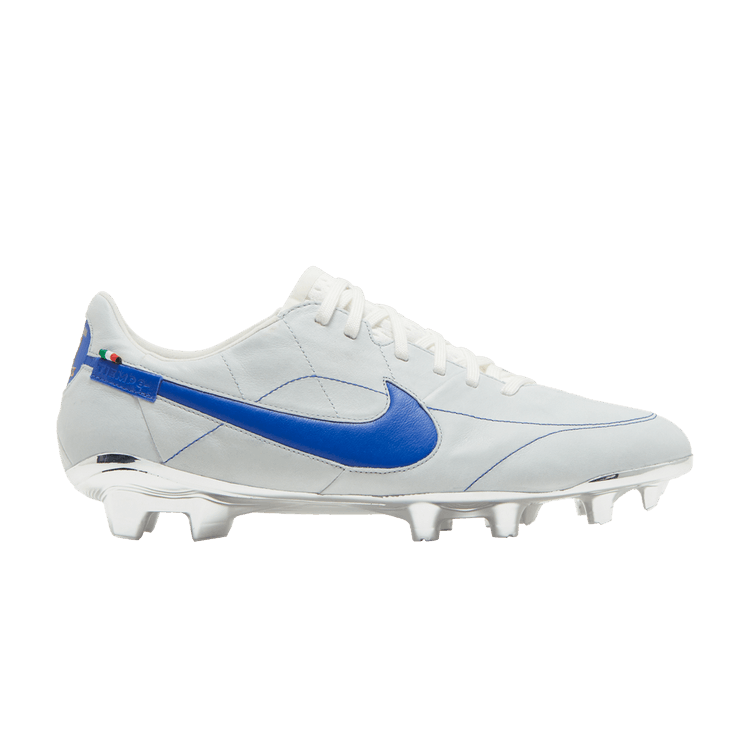 Nike Tiempo Legend 9 Elite FG Made in Italy 'White Game Royal'