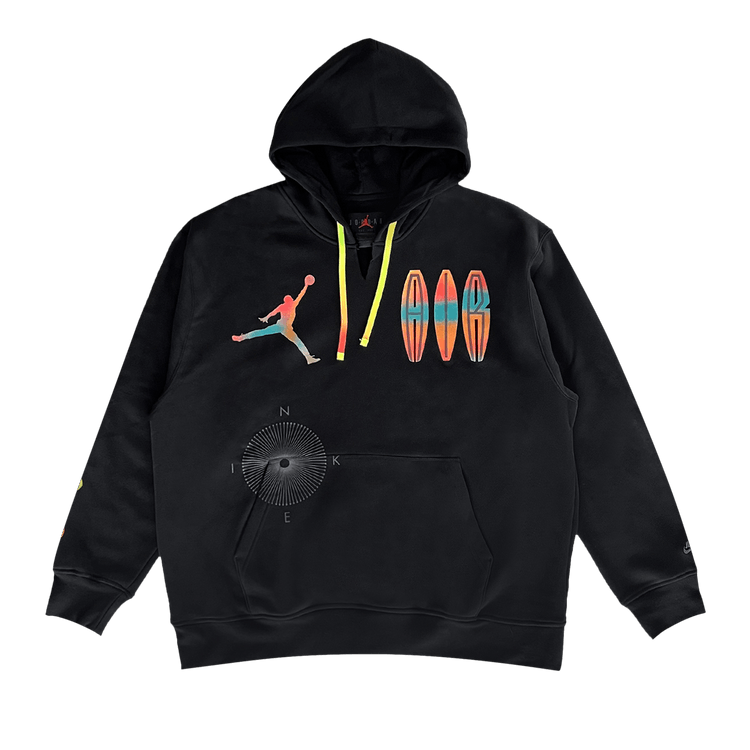 Air Jordan Flight MVP Pullover Jacket 'Sail/Black'