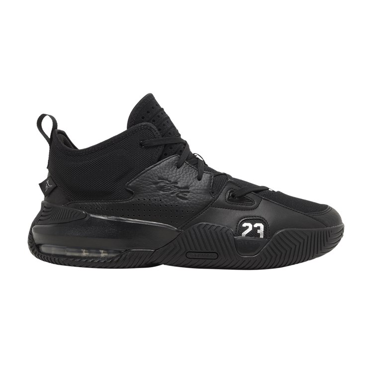 Air Jordan Stay Loyal 2 'Black Metallic Silver'