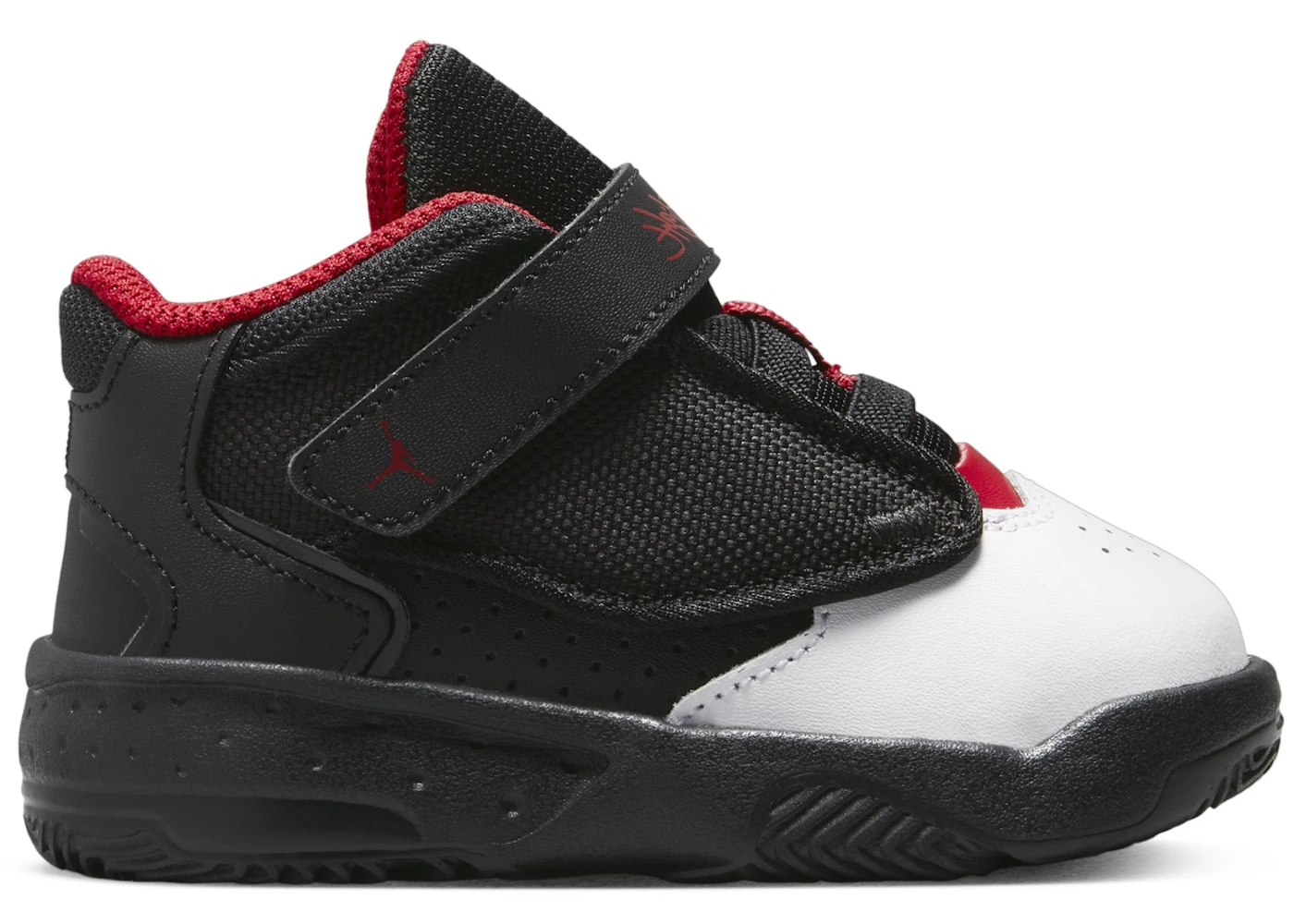 Jordan Max Aura 4 Black White Gym Red (TD)
