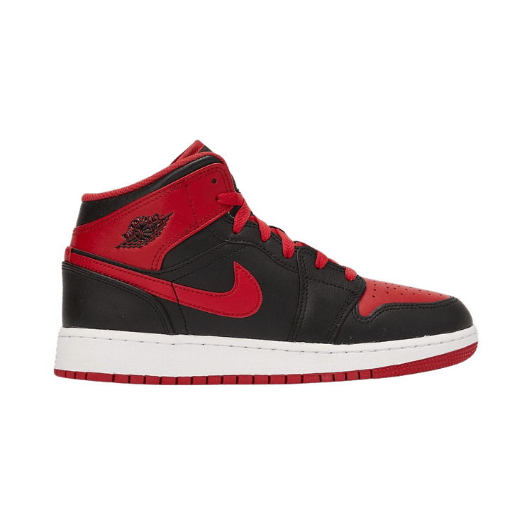 Air Jordan 1 Mid GS 'Alternate Bred'