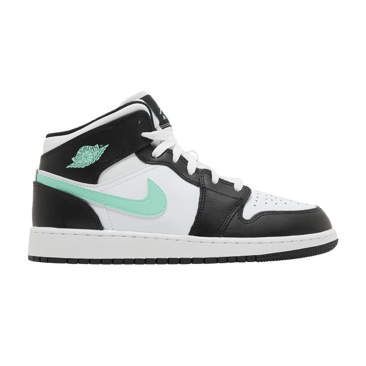 Air Jordan 1 Mid GS 'Green Glow'