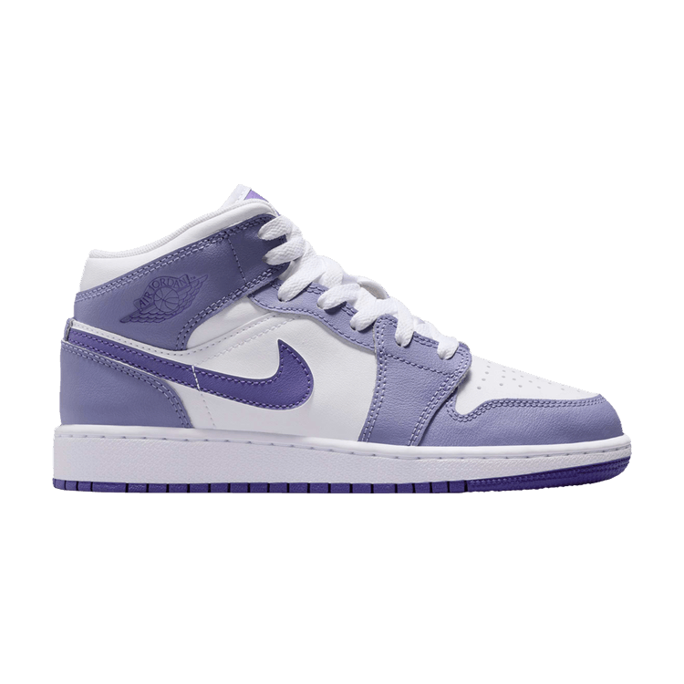 Air Jordan 1 Mid GS 'Dusty Amethyst'