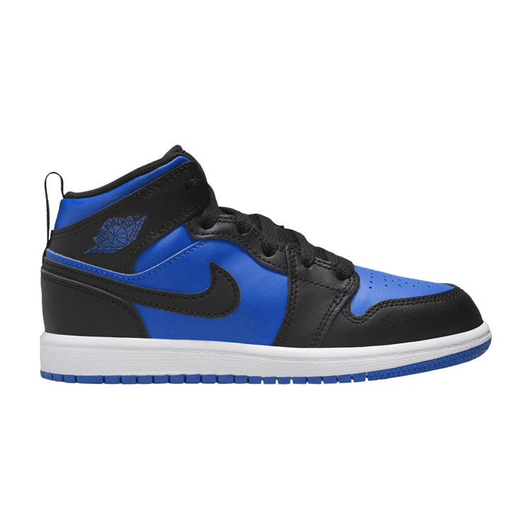 Air Jordan 1 Mid PS 'Black Royal Blue'