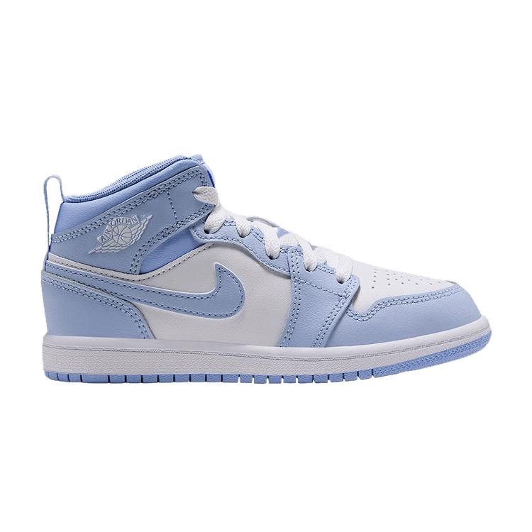 Air Jordan Jordan 1 Mid PS 'Hydrogen Blue Aluminum White'