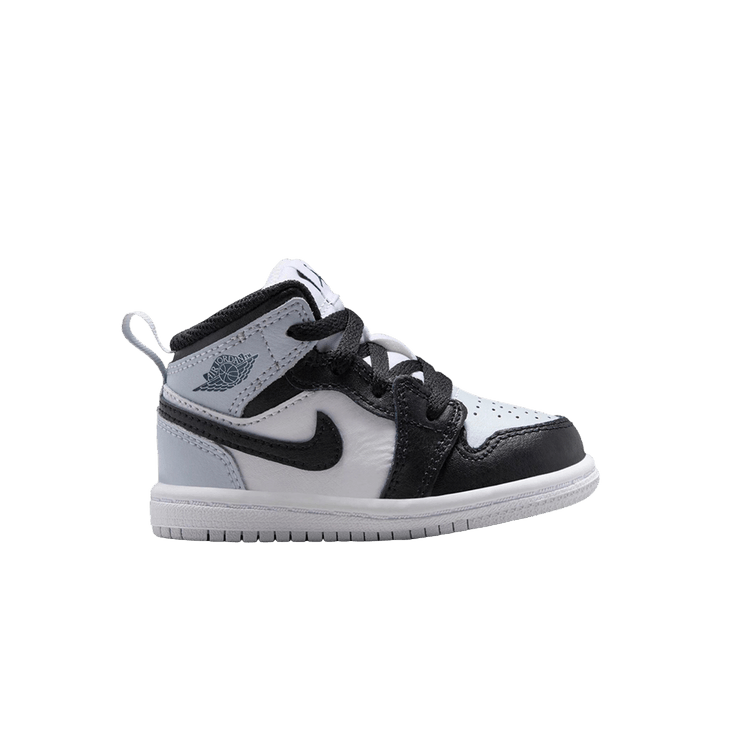 Air Jordan 1 Mid TD 'Black Aura Squadron Blue'