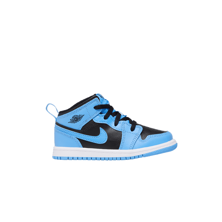 Air Jordan 1 Mid TD 'University Blue Black'