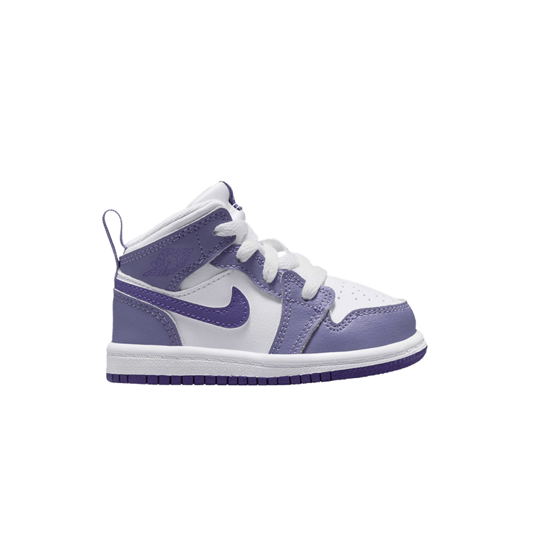 Air Jordan 1 Mid TD 'Dusty Amethyst'