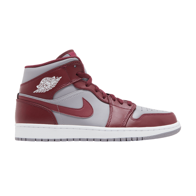 Air Jordan 1 Mid 'Cherrywood Red'