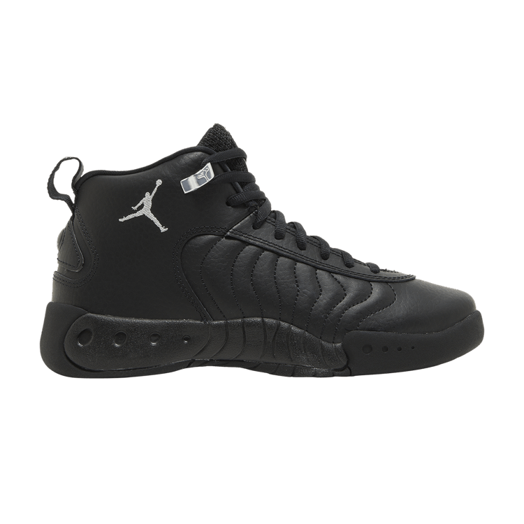 Air Jordan Jumpman Pro GS 'Black Metallic Silver'