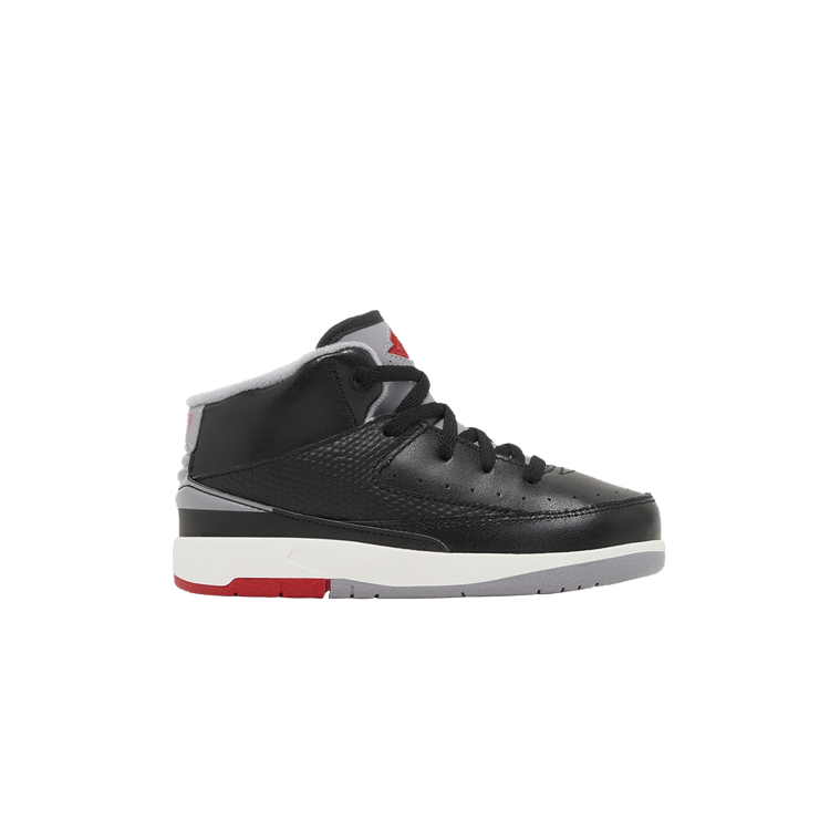 Air Jordan 2 Retro TD 'Black Cement'