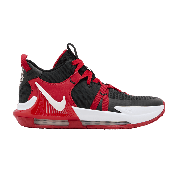 Nike LeBron Witness 7 GS 'Bred'