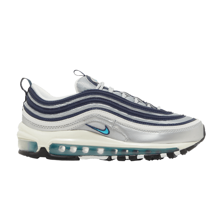 Nike Wmns Air Max 97 OG 'Metallic Silver Chlorine Blue'