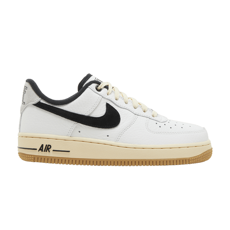 Nike Wmns Air Force 1 '07 'Command Force - White Black'