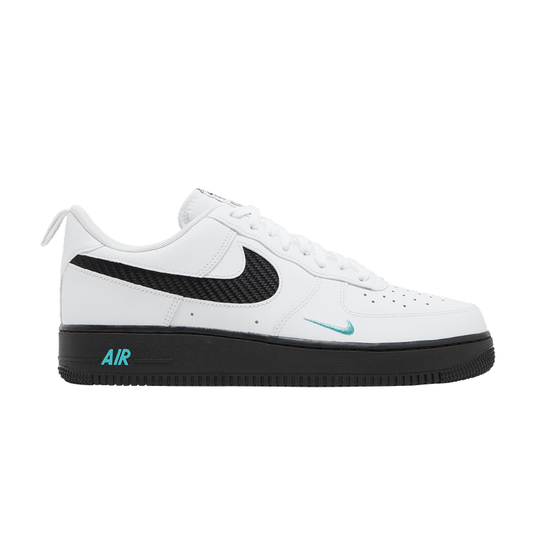 Nike Air Force 1 '07 'White Black Teal'