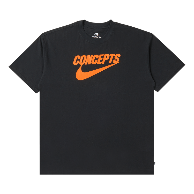 Nike SB x Concepts T-Shirt 'Black/Orange'