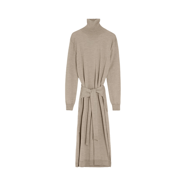 Lemaire Trompe L'Oeil Dress 'Light Taupe'
