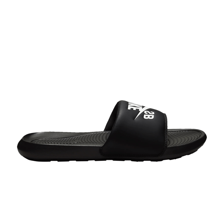 Nike Victori One Slide 'Black White'