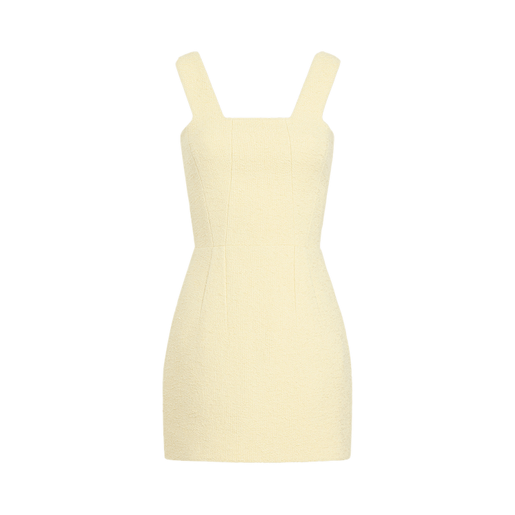 Patou Strap Mini Dress 'Limelight'