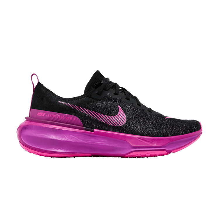 Nike ZoomX Invincible Run Flyknit 3 'Black Vivid Grape'