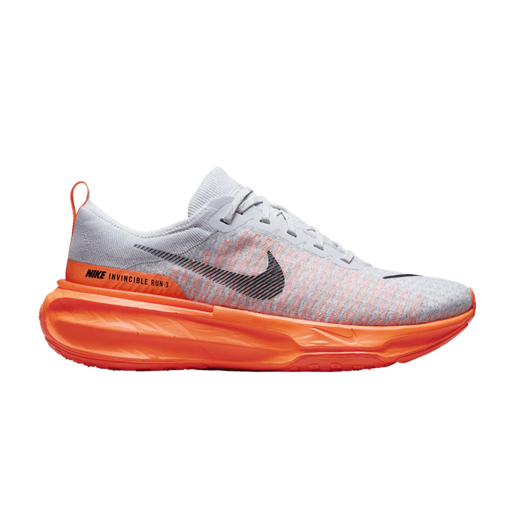 Nike ZoomX Invincible Run Flyknit 3 'Pure Platinum Hyper Crimson'