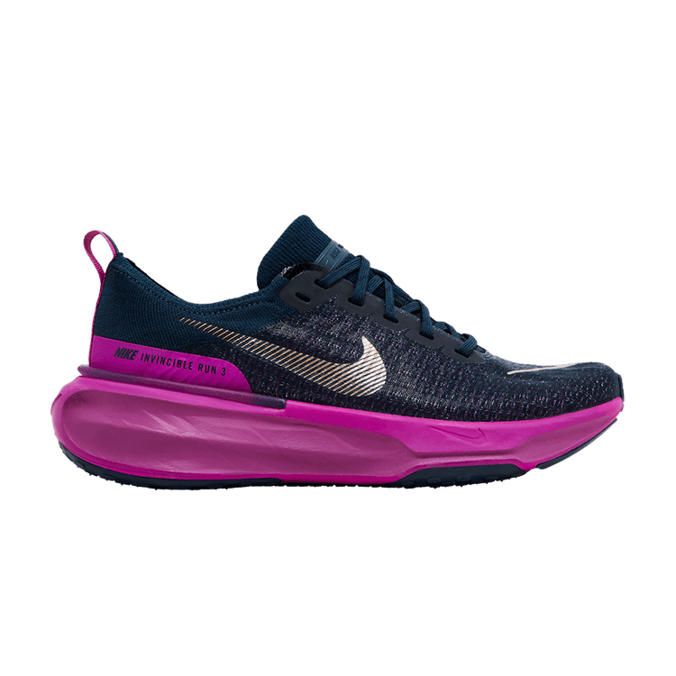 Nike Wmns ZoomX Invincible 3 'Armory Navy Vivid Grape'