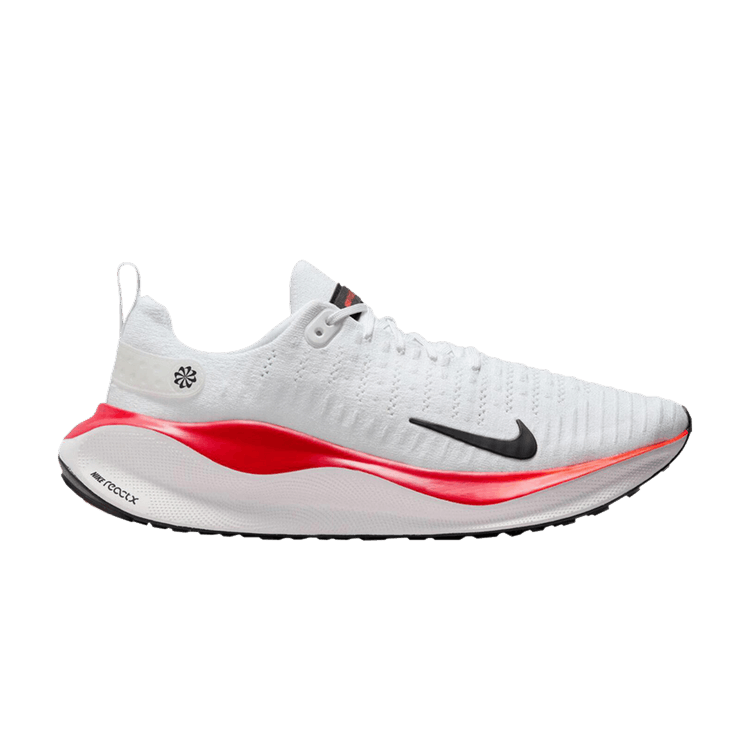 Nike ReactX Infinity Run 4 'White Bright Crimson'