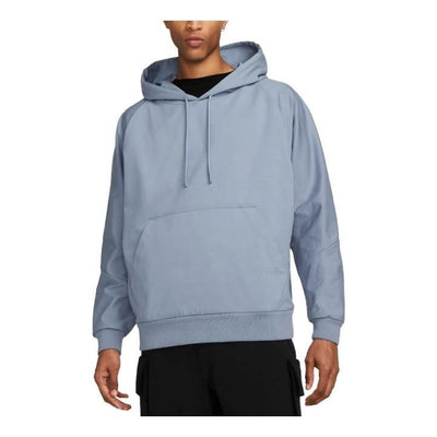 Nike ESC Knit Pullover Hoodie 'Blue'