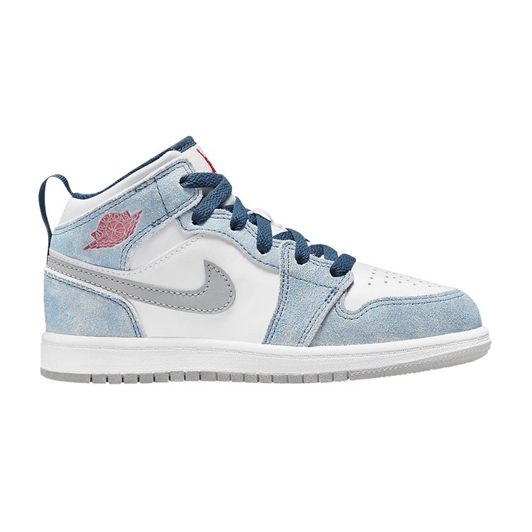 Air Jordan 1 Mid SE PS 'French Blue'