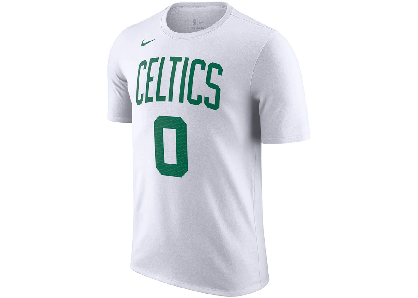 Nike NBA Boston Celtics Jayson Tatum T-shirt White/Green