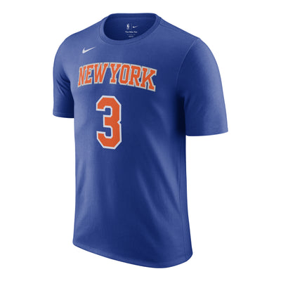 Nike NBA New York Knicks #3 T-Shirt 'Rush Blue'