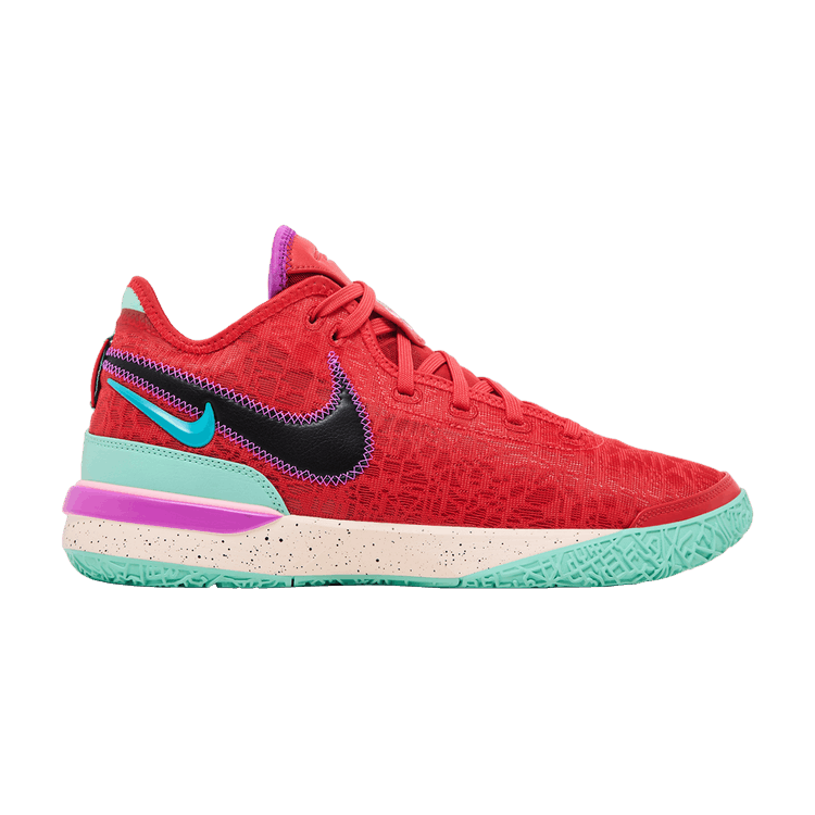 Nike Zoom LeBron NXXT Gen 'Track Red'