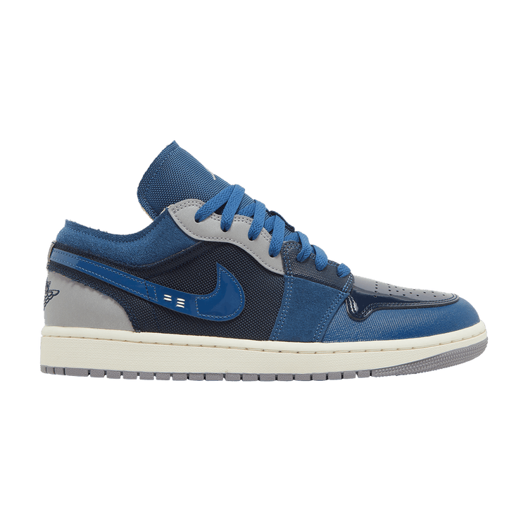 Air Jordan 1 Low SE Craft 'Inside Out - Obsidian'
