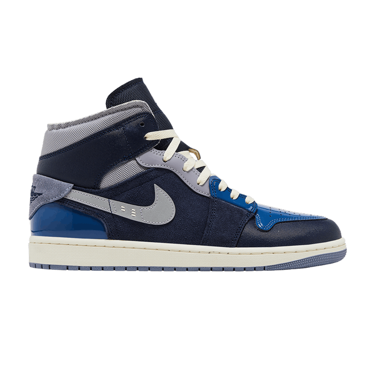 Air Jordan 1 Mid SE Craft 'Inside Out - Obsidian'