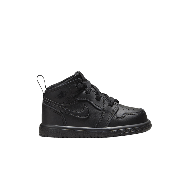 Air Jordan 1 Mid ALT TD 'Triple Black'