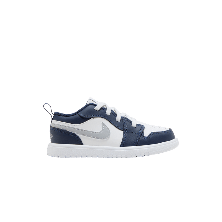 Air Jordan 1 Low ALT TD 'Midnight Navy Wolf Grey'