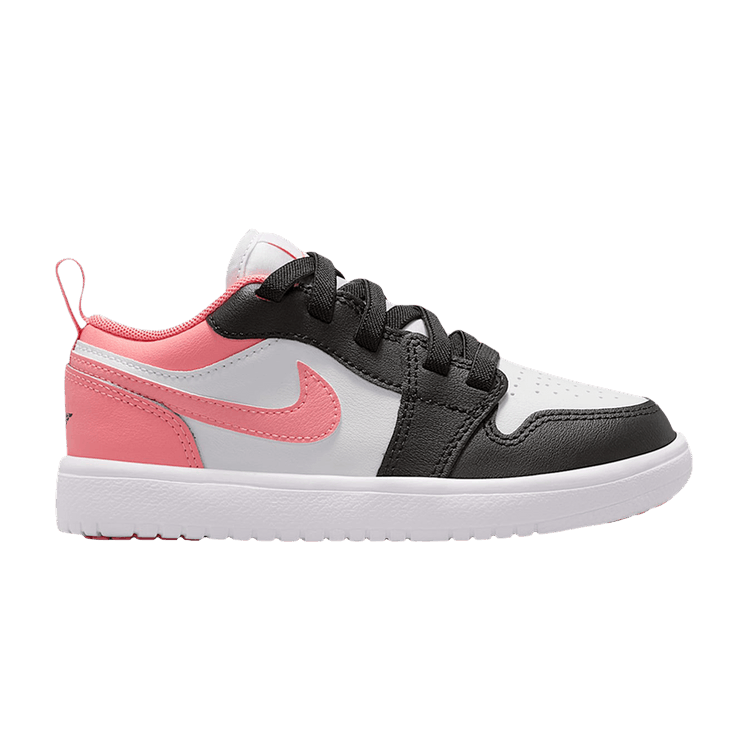 Air Jordan 1 Low Alt PS 'Black White Pink'