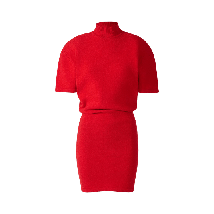 Jacquemus La Robe Maille Castagna 'Dark Grey'