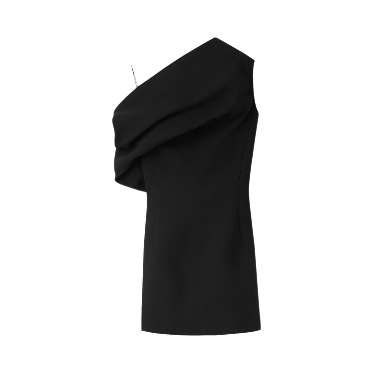 Jacquemus La Robe Pesce Courte 'Black'