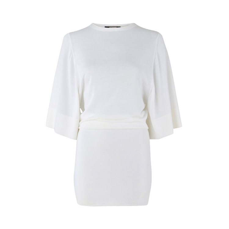 Jacquemus La Robe Maille Mananco 'Off-White'