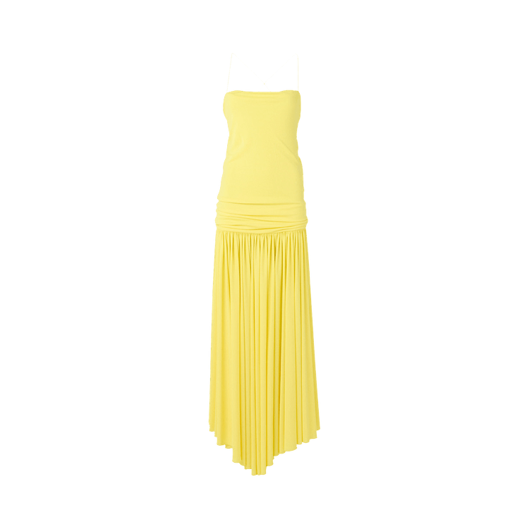 Jacquemus La Robe Abiha 'Yellow'