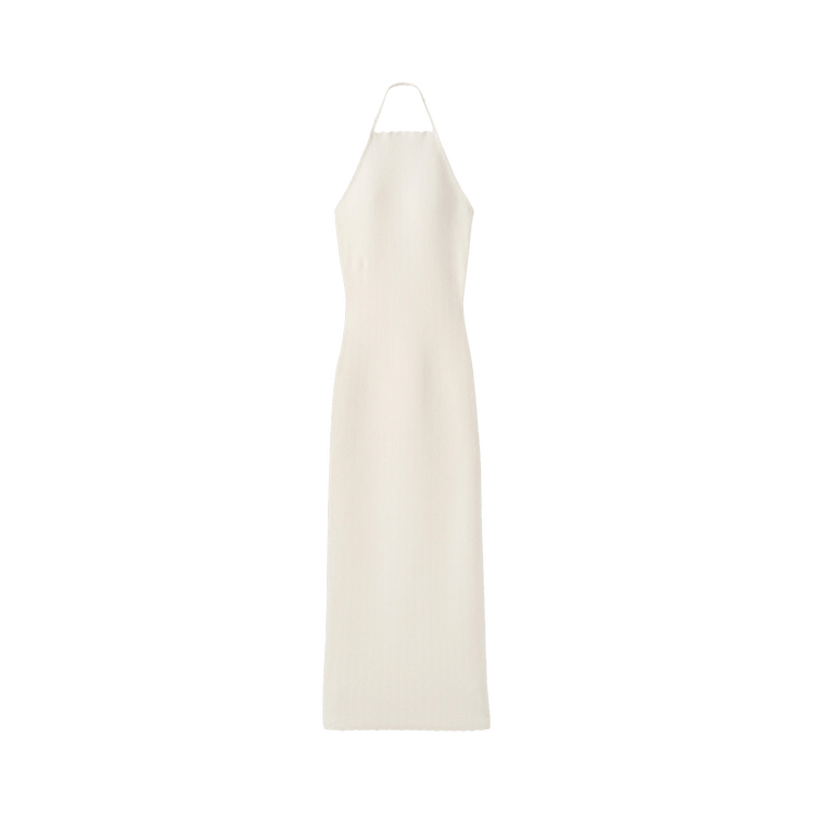 Jacquemus La Robe Maille Tablier 'Off White'
