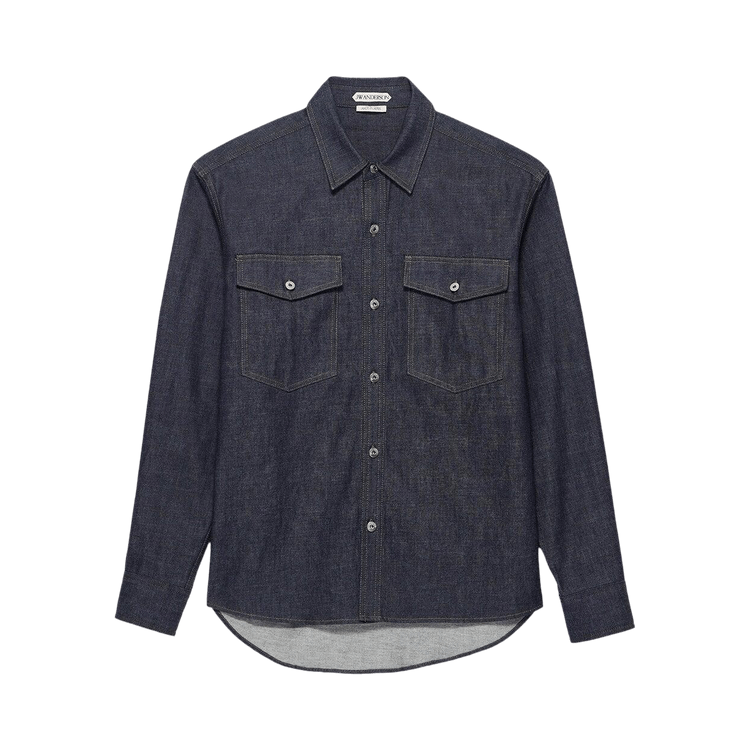 JW Anderson Oversized Shirt 'Indigo'