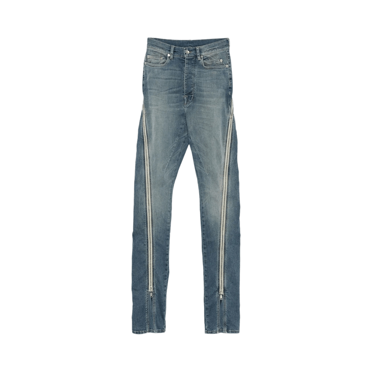 Rick Owens DRKSHDW Hollywood Bolan Banana Denim Pants 'Washed Indigo'