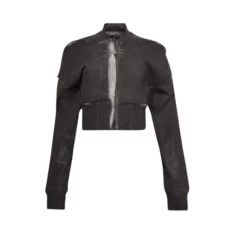 Rick Owens DRKSHDW Flight Cropped Jacket 'Dark Dust'