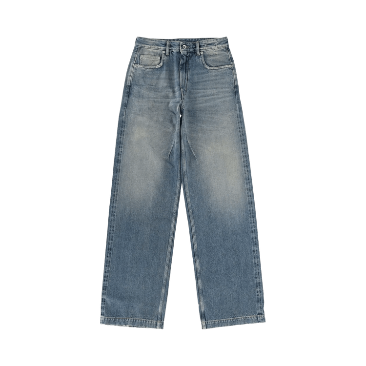 Rick Owens DRKSHDW Denim Geth Jeans 'Washed Indigo'