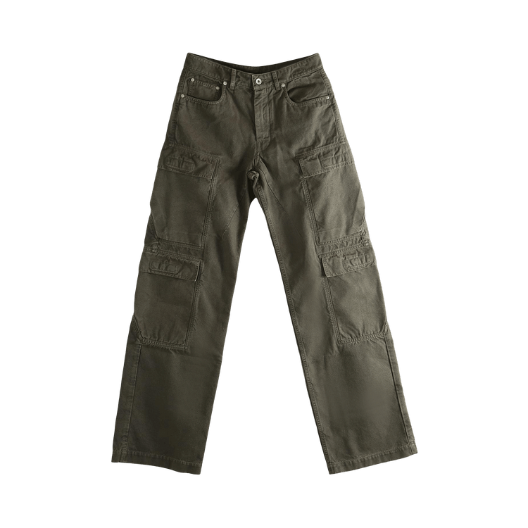 Rick Owens DRKSHDW Double Cargo Jeans 'Dust'