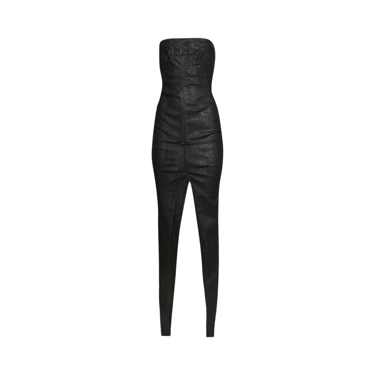 Rick Owens DRKSHDW Sliced Bustier Dress 'Black'