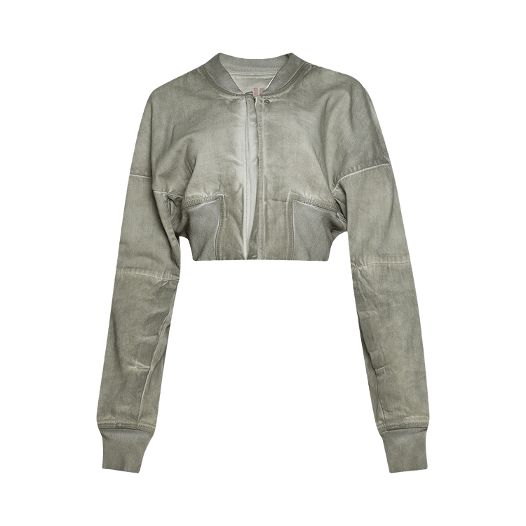 Rick Owens DRKSHDW Flight Denim Cropped Jacket 'Sand'