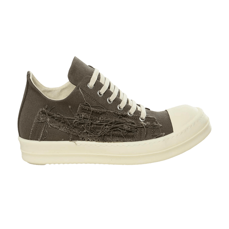 Rick Owens DRKSHDW Wmns Scarpe Denim Low Sneaker 'Dust Milk'